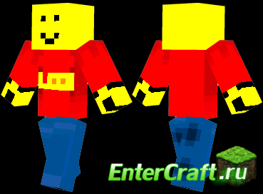 Lego man  ( )