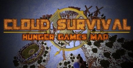 Карта Cloud Survival (A Hunger Games Map)