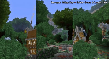 [1.6.4] BetterGrass And Leaves -  